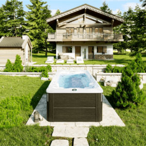 Jacuzzi Swim Spa-PowerActive-J19