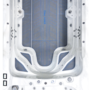 Ca Spas hot tubs portable swim spas F-1868DZ